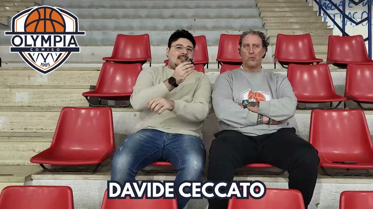🎙️ INTERVISTA A DAVIDE CECCATO