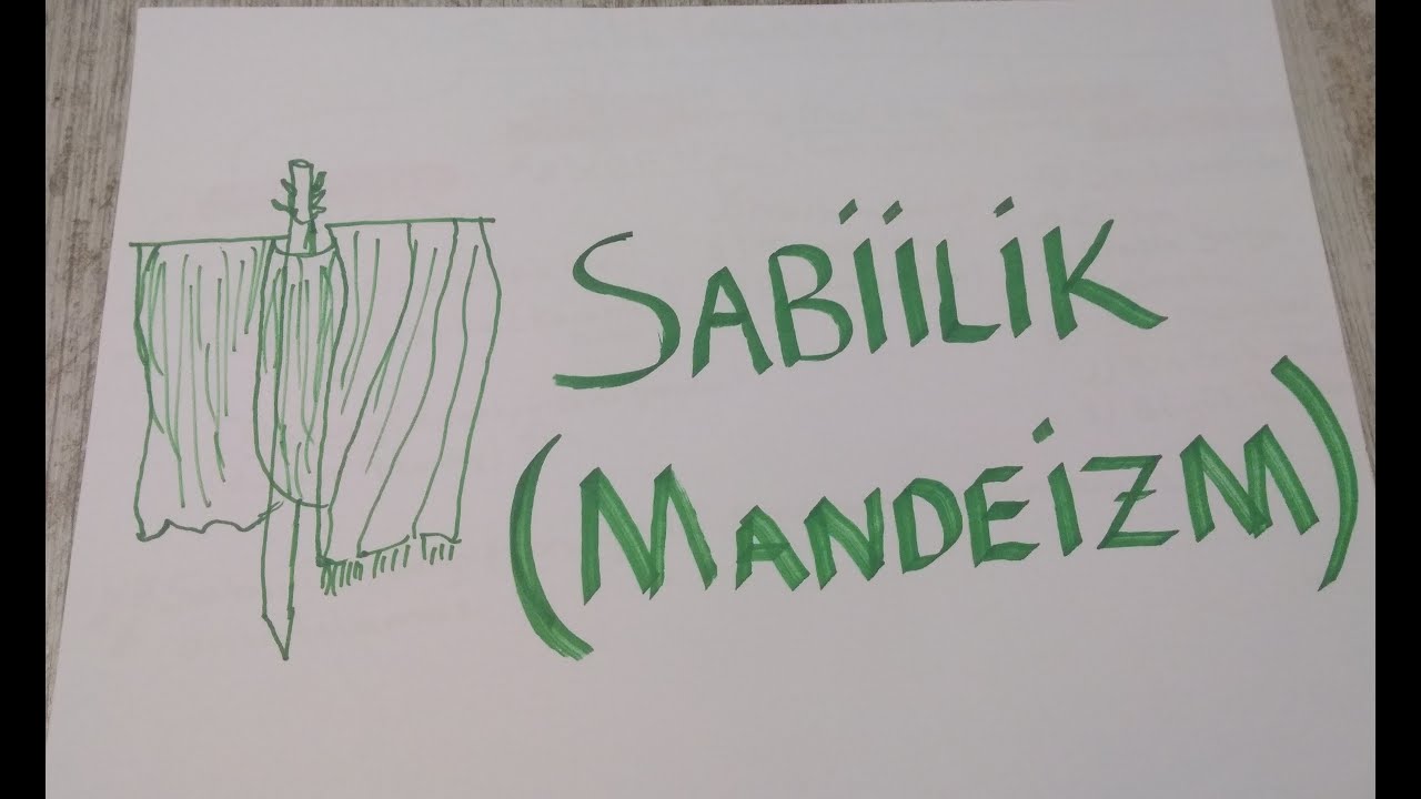 Sabiilik (Mandeizm )