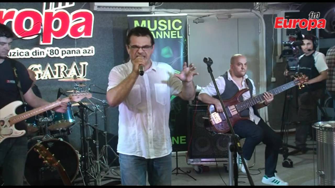 Mihai Margineanu - Imi iubesc nevasta LIVE @ Garajul Europa FM