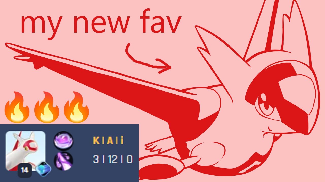 My BEST Supporter? | Master Rank LATIAS Gameplay + Commentary