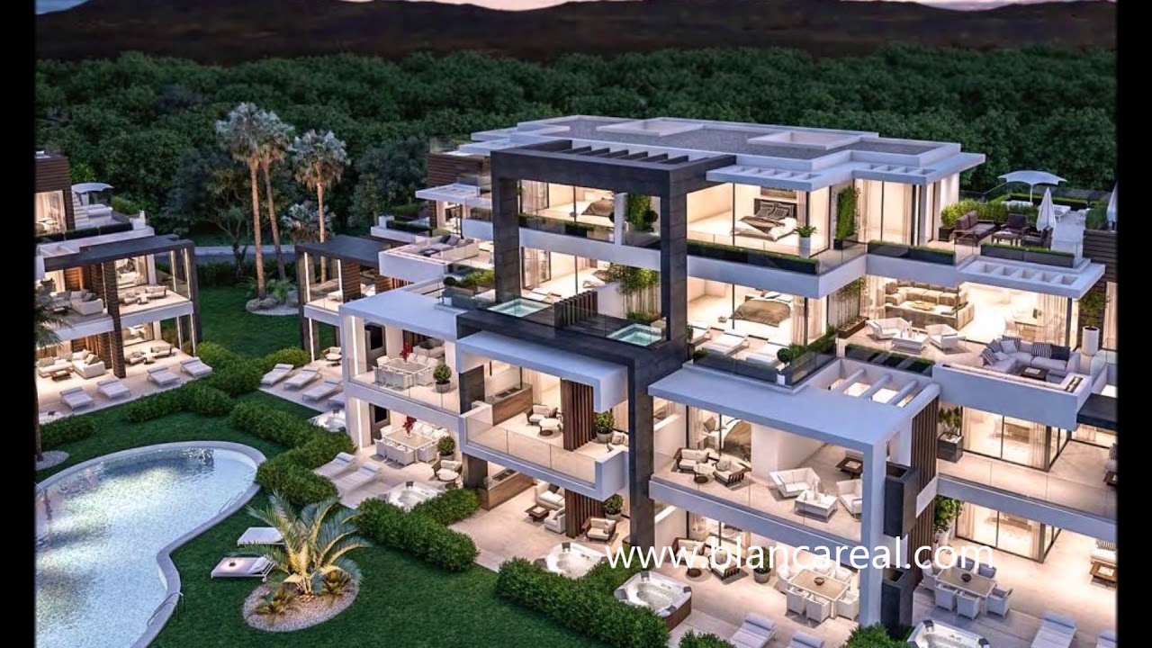 Wonderful new project: Apartments, Penthouses and Villas in Estepona , Malaga - Spain