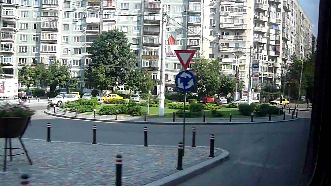 Calatorie cu autobuzul Rocar de Simon #1216 pe linia 181