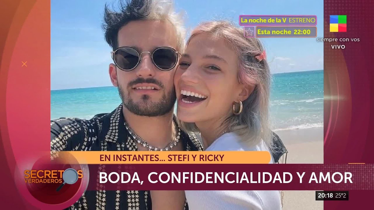 💘 Stefi Roitman y Ricky Montaner contaron cómo se conocieron y cómo arrancó su historia de amor 💘
