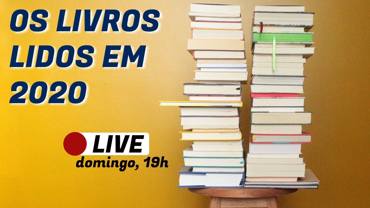 Todos os livros que li em 2020