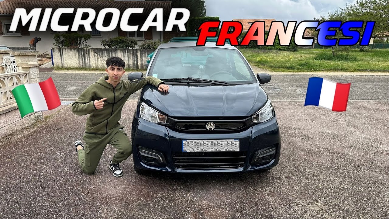 Microcar : parto in Francia per provare un Aixam