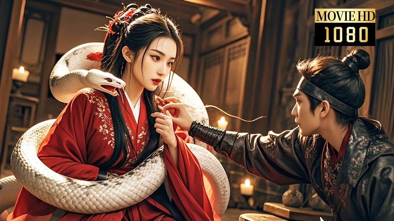 【MOVIE】姦賊綁架灰姑娘要將她賣到青樓，龍王暴怒趕來讓他永世不得超生
