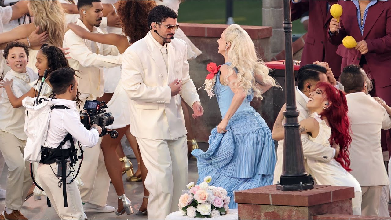 Lady Gaga - Die With A Smile (Salsa Version Live at Bad Bunny 2026 Super Bowl Halftime Show)
