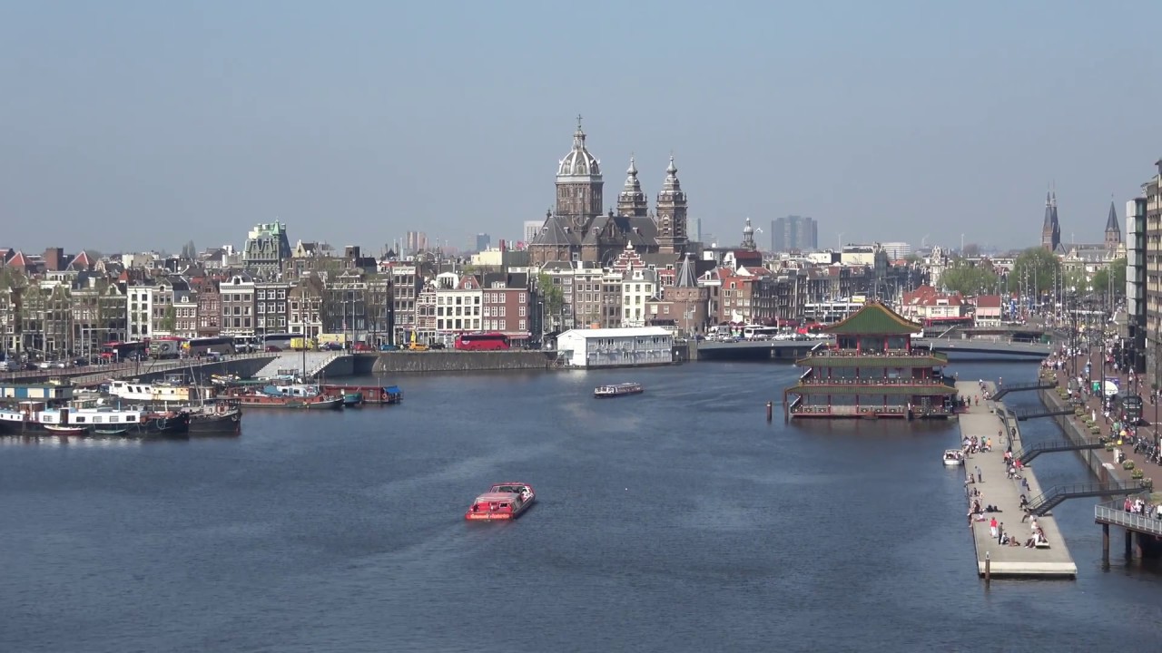 Sony FDR-AX53 4K test/demo video (shot in Amsterdam)