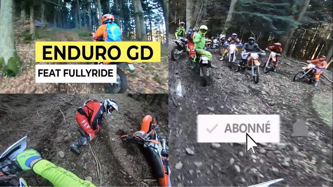 sortie enduro moto