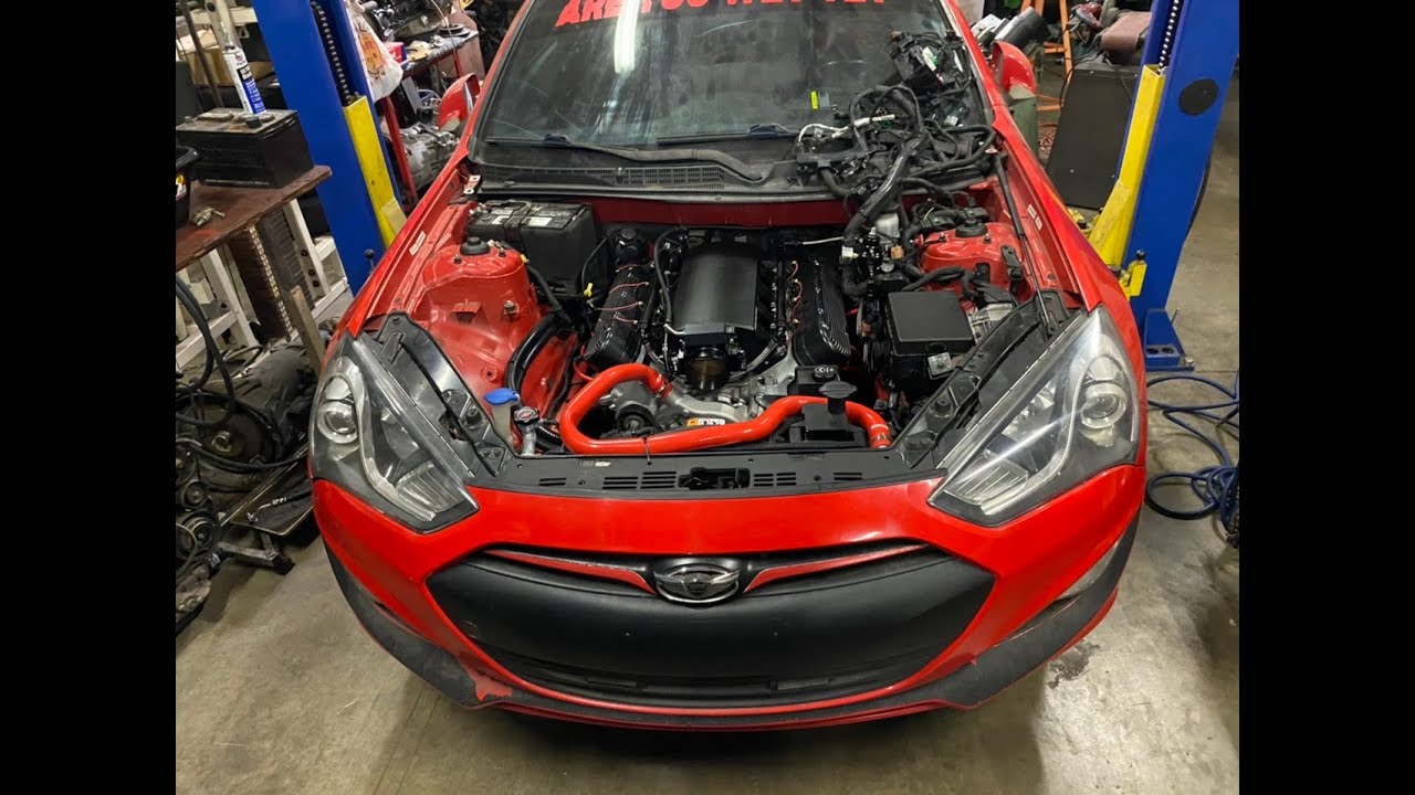 HOW TO LS SWAP A GENESIS PART4