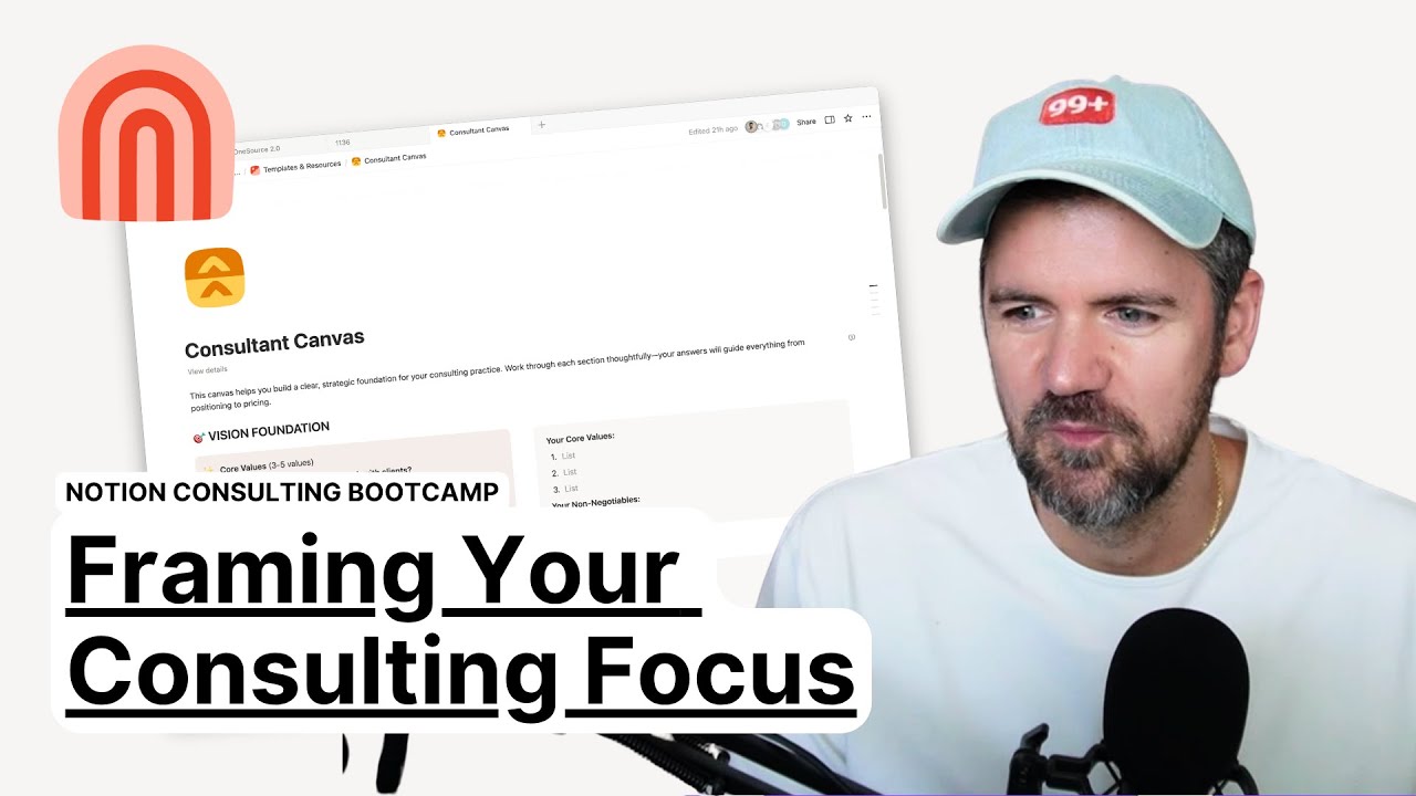 Framing Your Consulting Focus