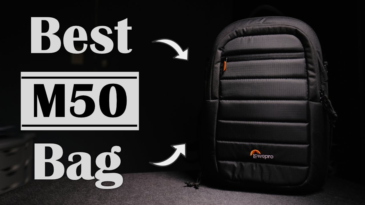AND IT'S CHEAP! - The Best Camera Bag for the Canon M50 or M50 Mark II