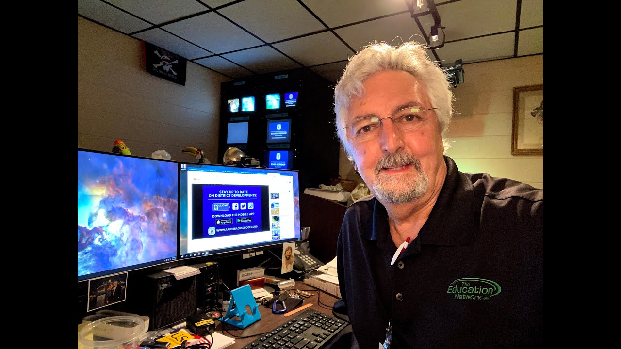 Tricaster Tips - How to Produce a School News Show