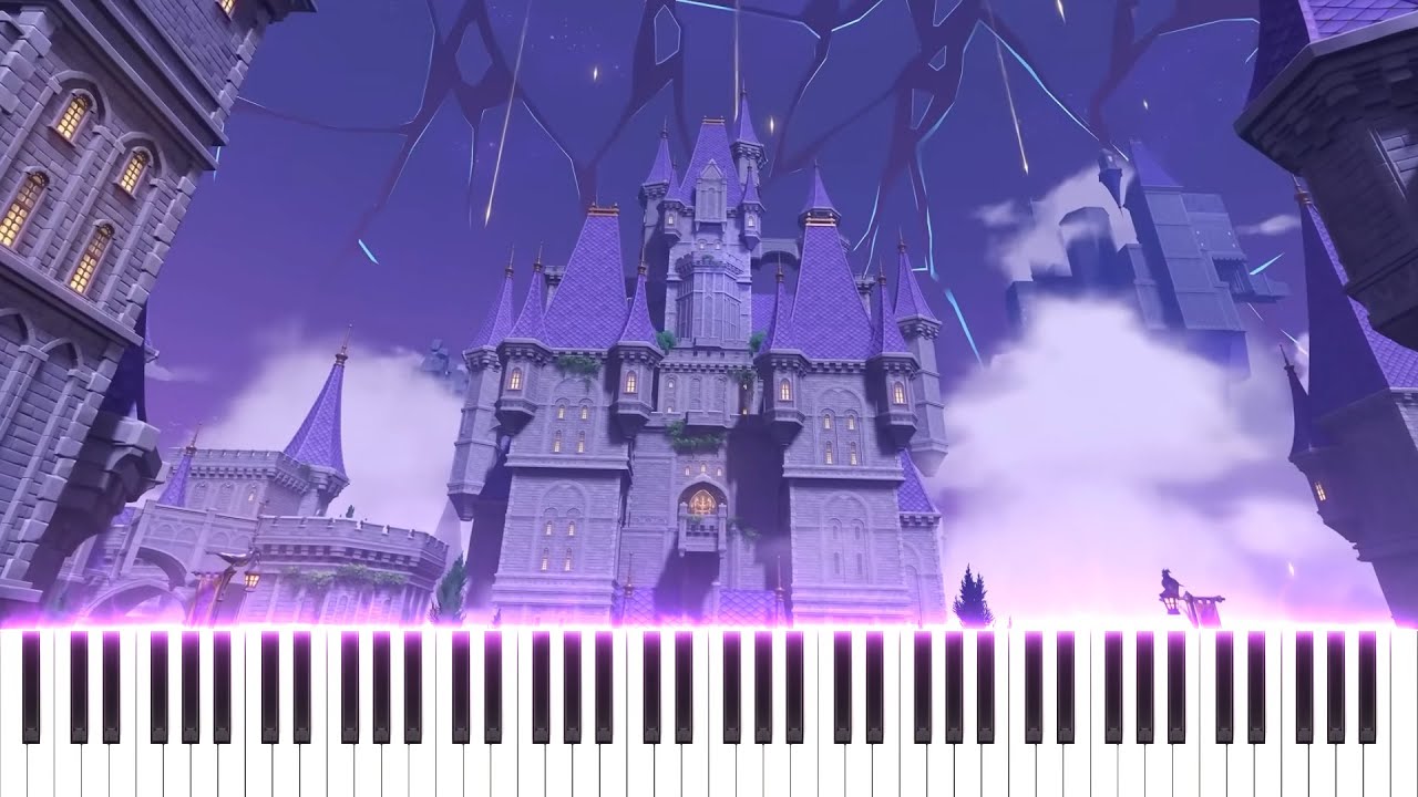 『Das Folkwanglied 聖眷の浄土』Genshin Impact Piano | 原神ピアノ