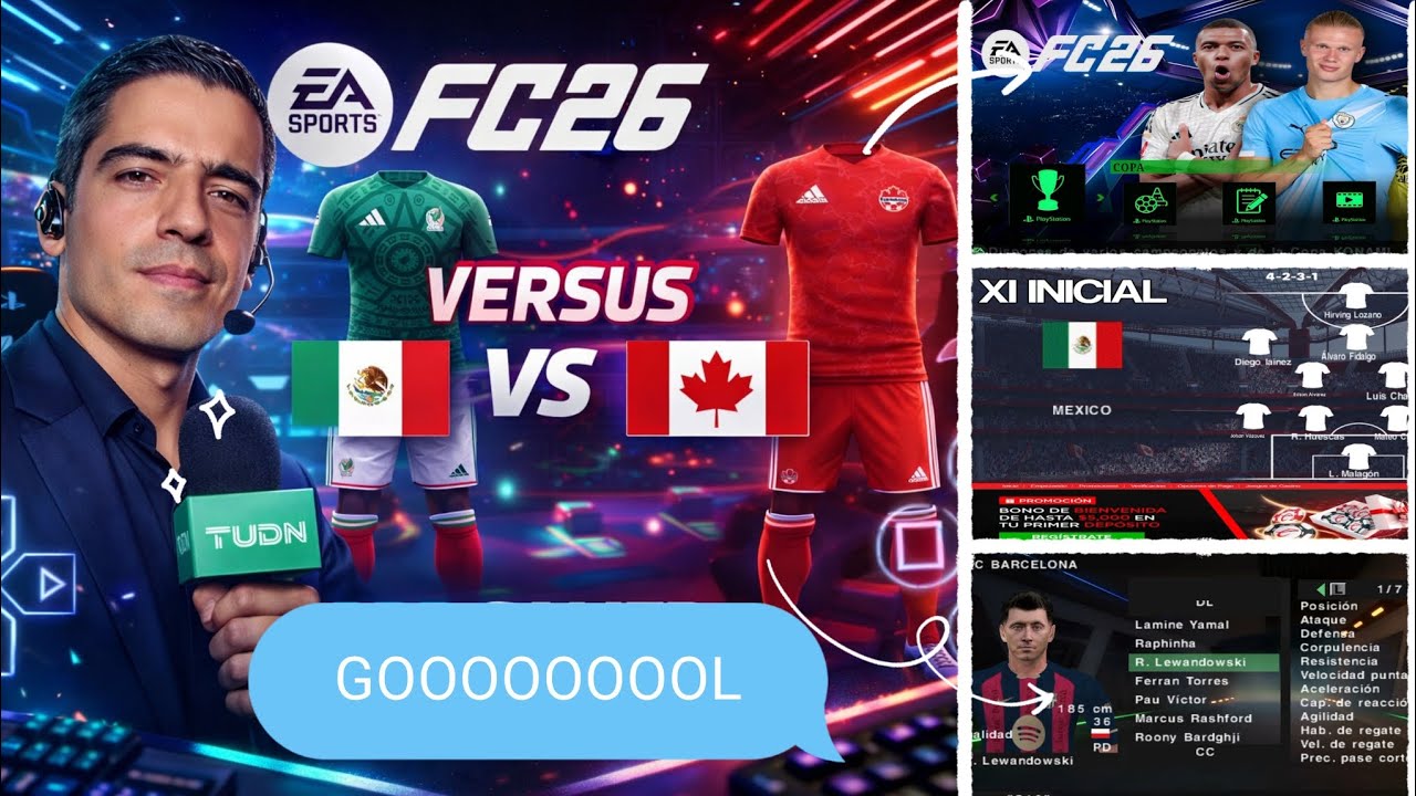 FIFA 2026 PPSSPP ORIGINAL OFFLINE  | MOD V1 GOALSTAR | LIGA MX
