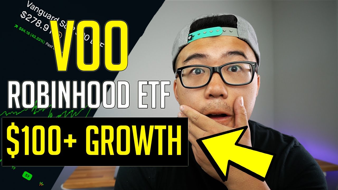 Robinhood Vanguard S&P 500 ETF (VOO) Portfolio Growth