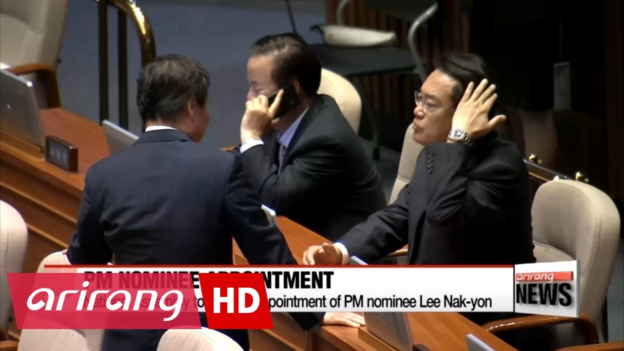 National Assembly to vote on appointment of PM nominee Lee Nak-yon