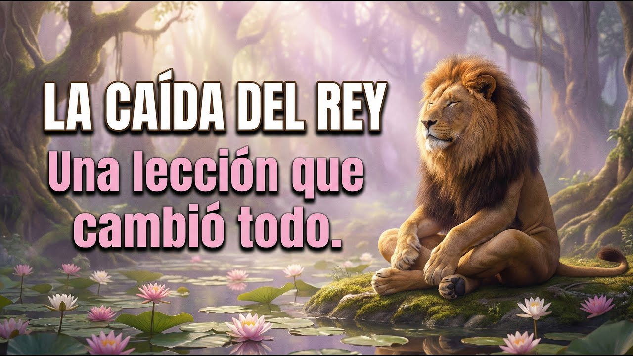 El León que Olvidó su Grandeza  Una Lección de Humildad que Cambió Todo
