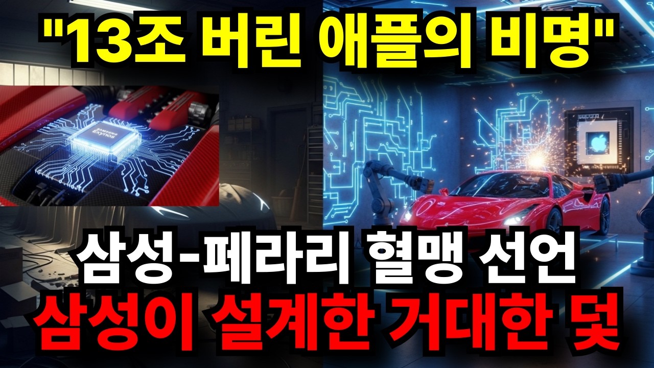 페라리와 삼성, 자동차 혁명의 새로운 시작