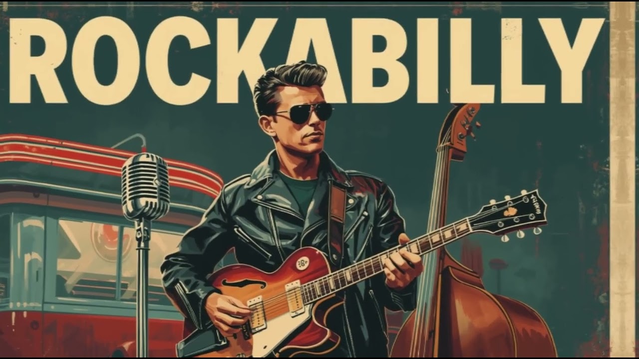 Rockabilly Road Trip Mix – Retro 1950s Rock & Roll Energy