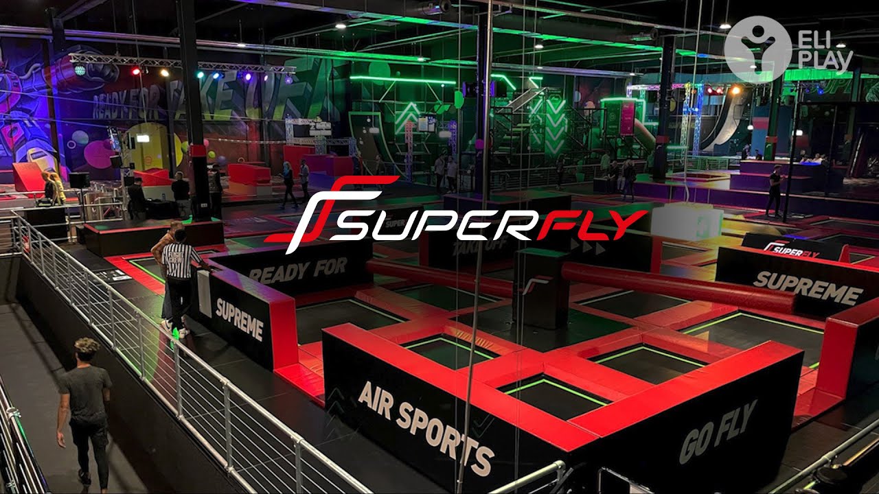 Project Trampoline park Superfly Frankfurt | ELI Play