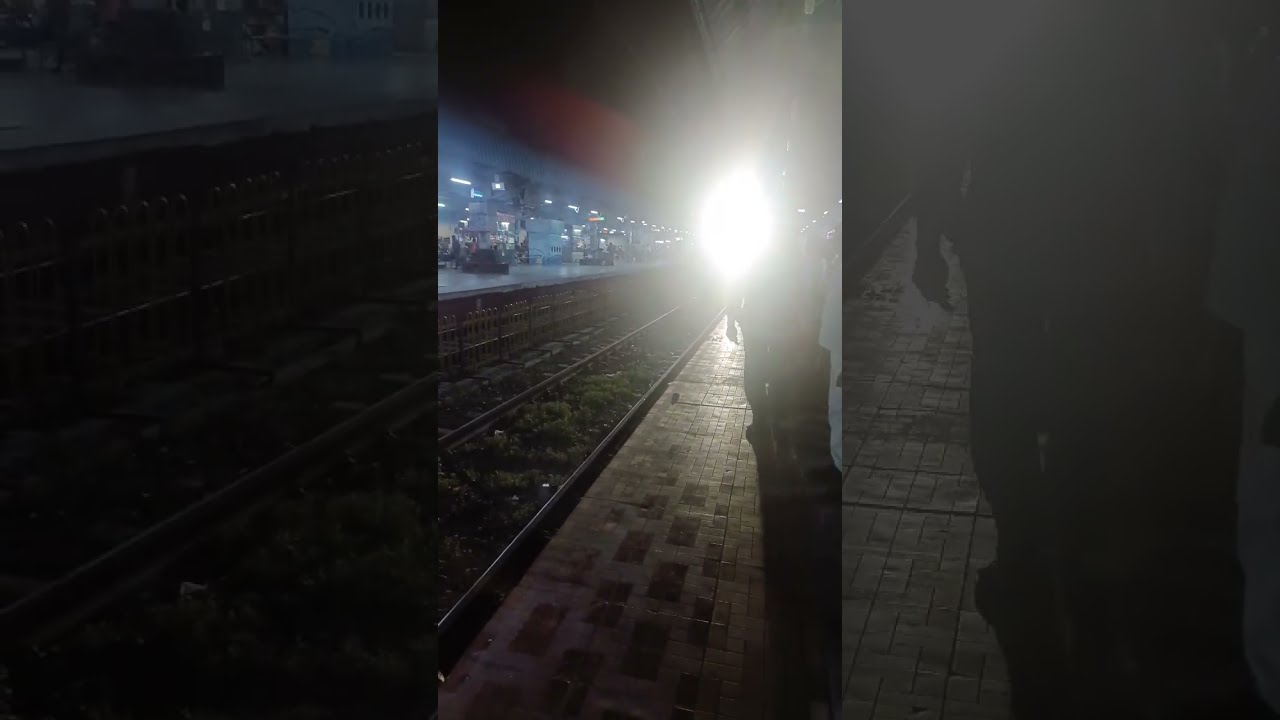 Nandigram Express #nandigram #express #train #railway #railwaystation #railwayjourney #rail