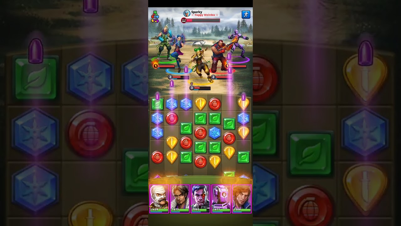 Puzzle Combat War Attacks, good, bad, & ugly