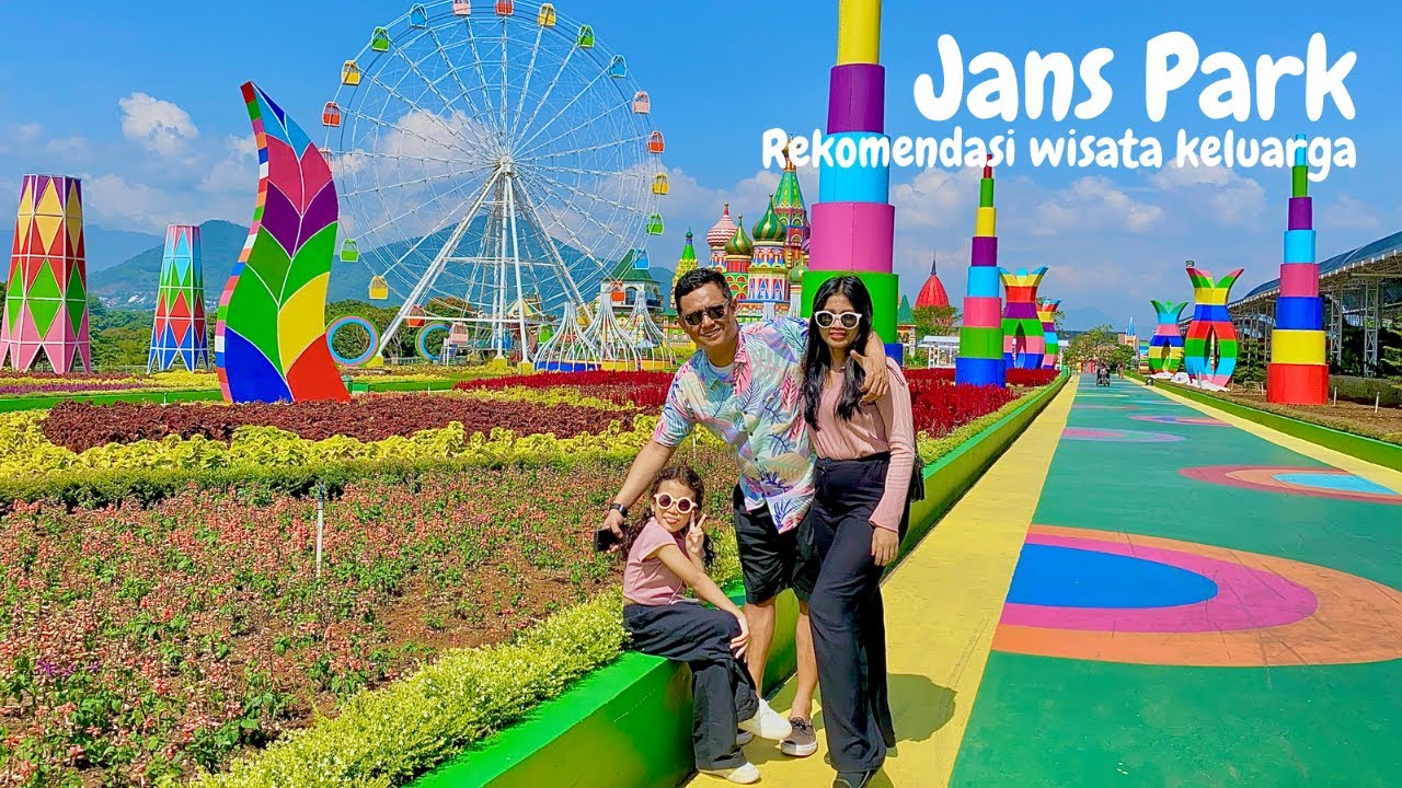 WAJIB KESINI !!! WISATA KELUARGA TERHITS DI BANDUNG - JATINANGOR NASIONAL PARK | JANS PARK
