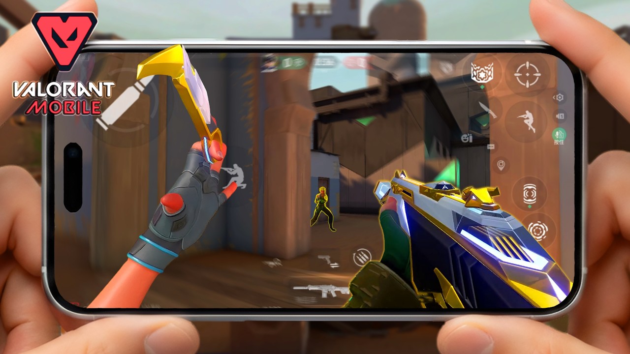 НОВЫЙ ГЕЙМПЛЕЙ VALORANT ДЛЯ МОБИЛЬНЫХ УСТРОЙСТВ | МАКСИМАЛЬНАЯ ЧАСТОТА 120 FPS НА iPHONE 14 PRO