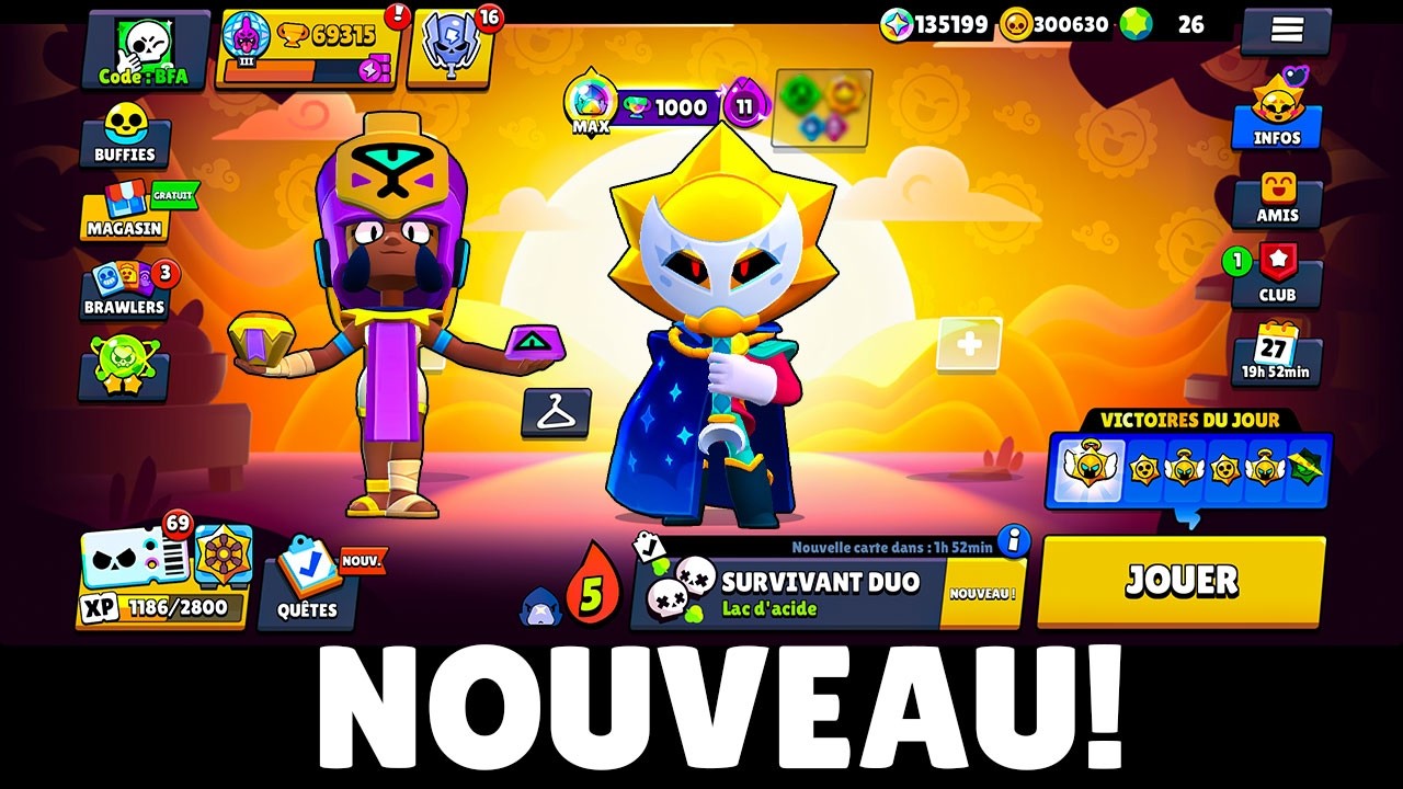 ON DÉCOUVRE TOUT sur SIRIUS & NAJIA : Stats, Gadgets, Pouvoir Stars... (ils sont CHEATÉS)