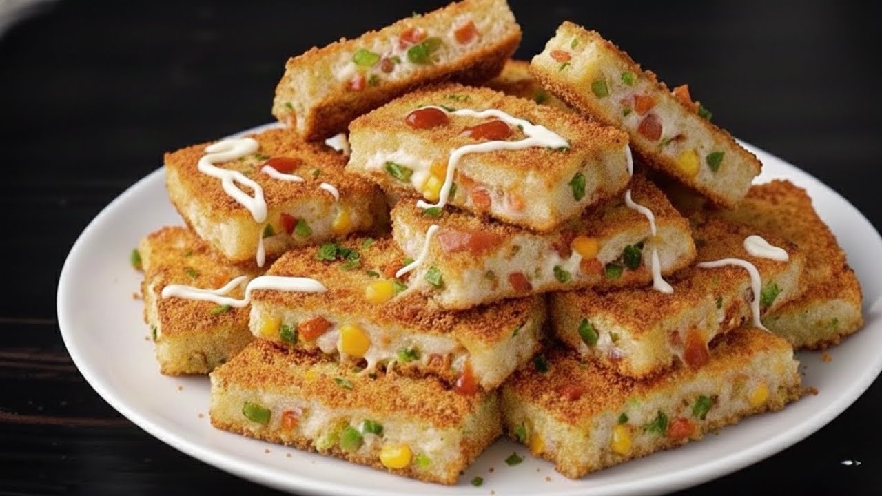 ब्रेड का इतना टेस्टी और नया नाश्ता कि सब पूछेंगे केसे बनाया | breakfast recipe | bread ka nasta |