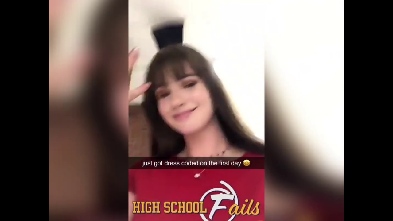 Best of high school funny  snapchat
