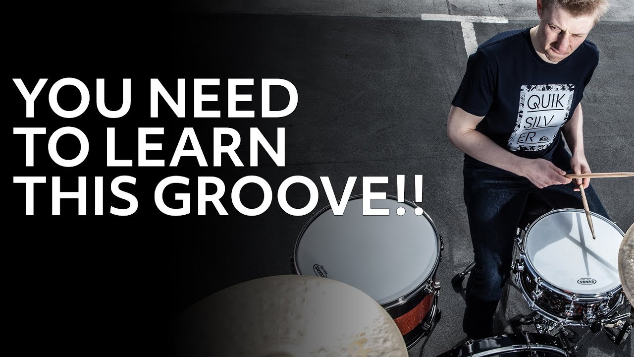 Paradiddle GoGo Groove - FREE DRUM LESSON