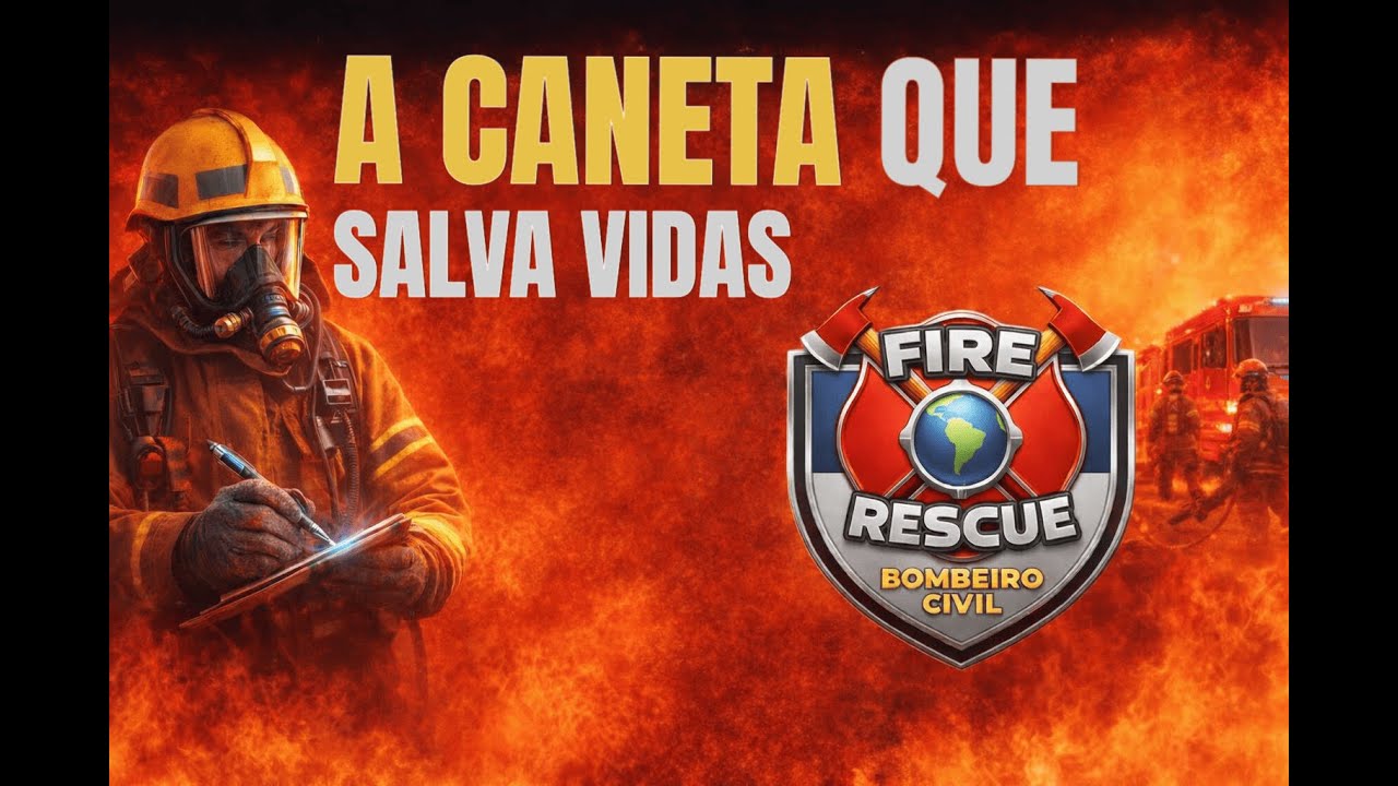 A Caneta que Salva Vidas