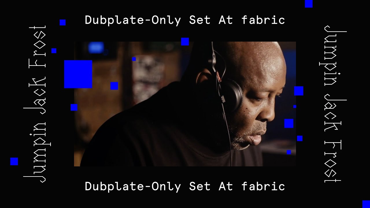 Jumpin Jack Frost Dubplate-Only Set at fabric | Resident Advisor