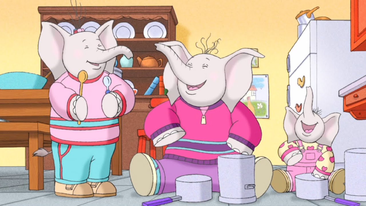 Vive le printemps ! 🌸🌞✨| La Famille Trompette | Episodes complets 1h | Dessin animé pour enfants
