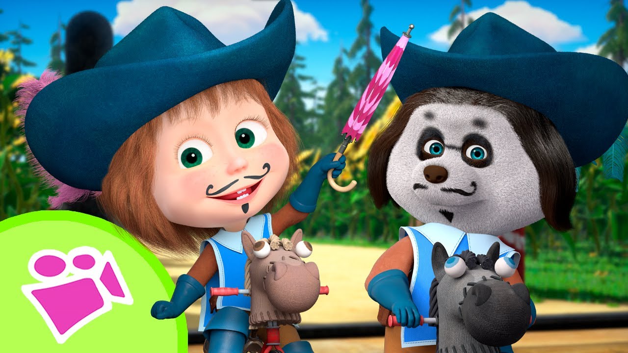 🎵TaDaBoom English 🎶😊 Hymnes of Joy 🌟🎉 Karaoke collection for kids🎵 Masha and the Bear songs