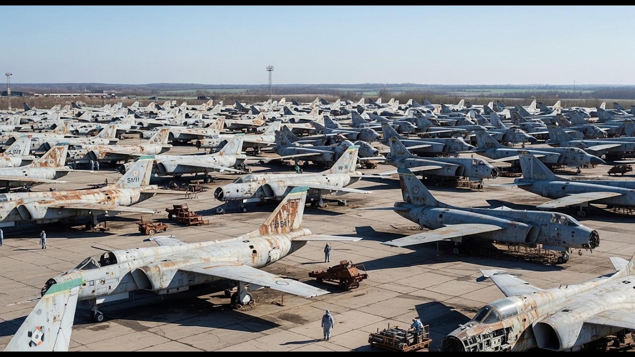 What Happens to Retired American Fighter Jets: Inside the Graveyard of American Fighter Jets