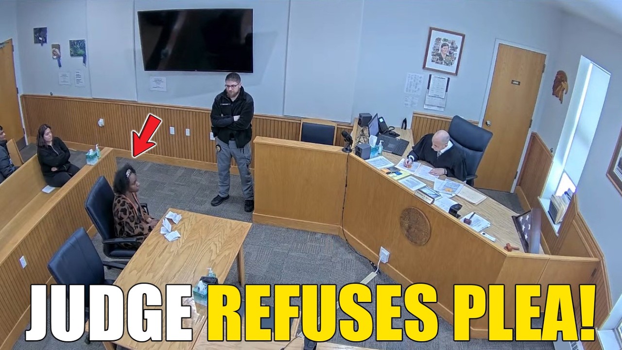 Judge Explains Your Rights — Then Refuses to Accept the Plea | Real Traffic Court
