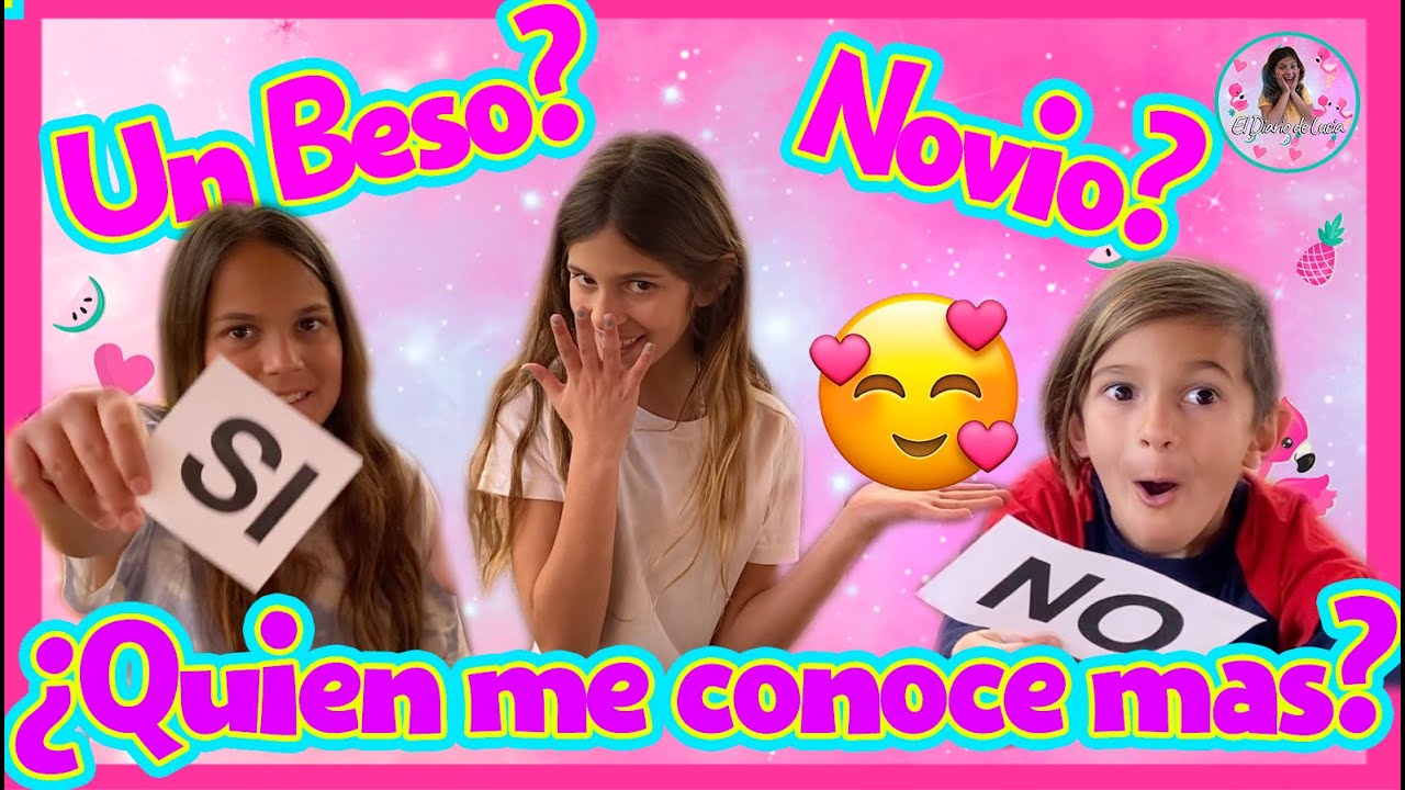 😵 ¿ QUIEN ME CONOCE MAS ? HERMANA 🔥 HERMANO - EL DIARIO DE LUCIA