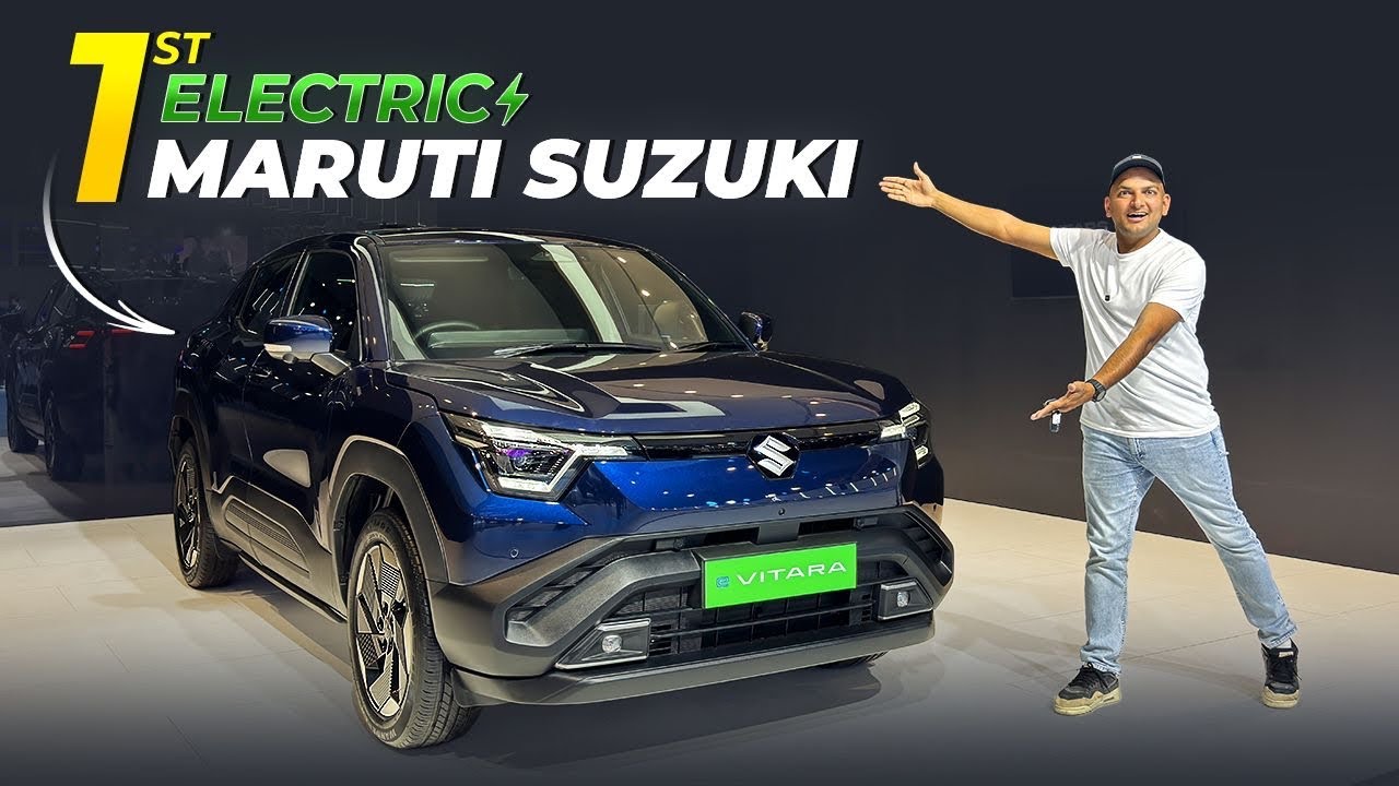Maruti Suzuki e VITARA | EV Era begins | Gagan Choudhary