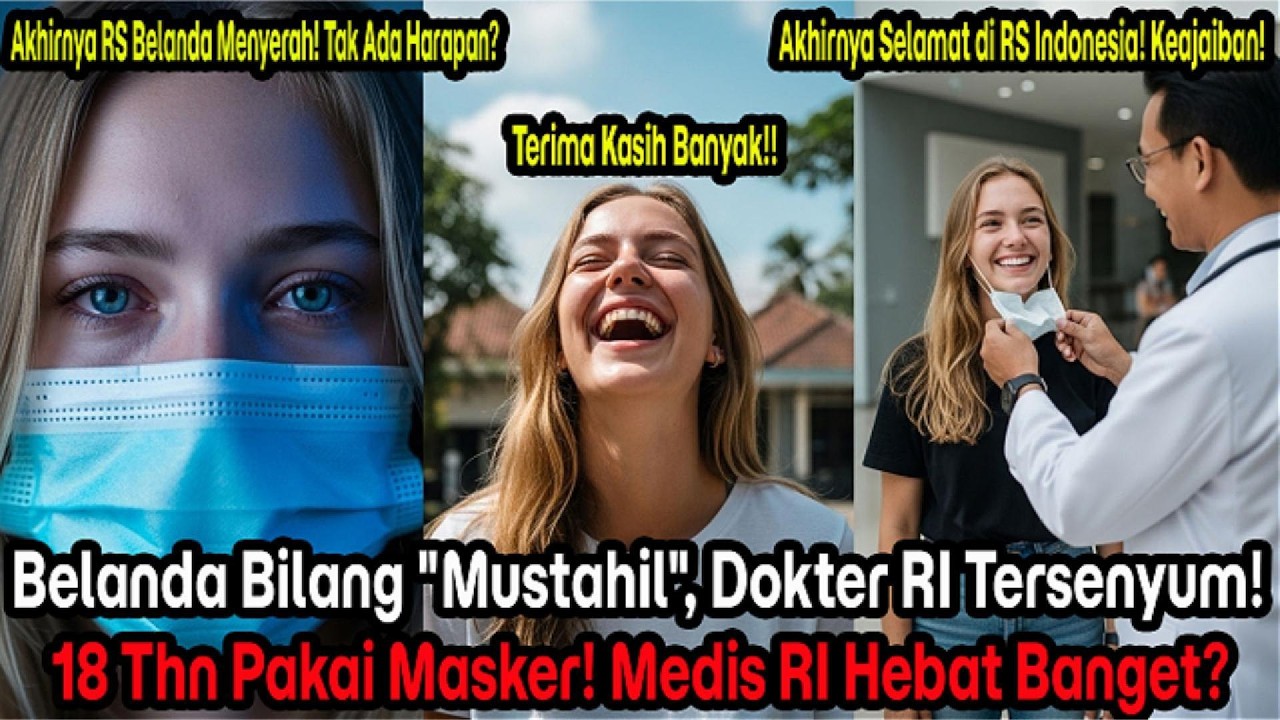Keajaiban Medis di Jakarta: 72 Jam yang Mengubah Takdir Annelies van der Berg Selamanya