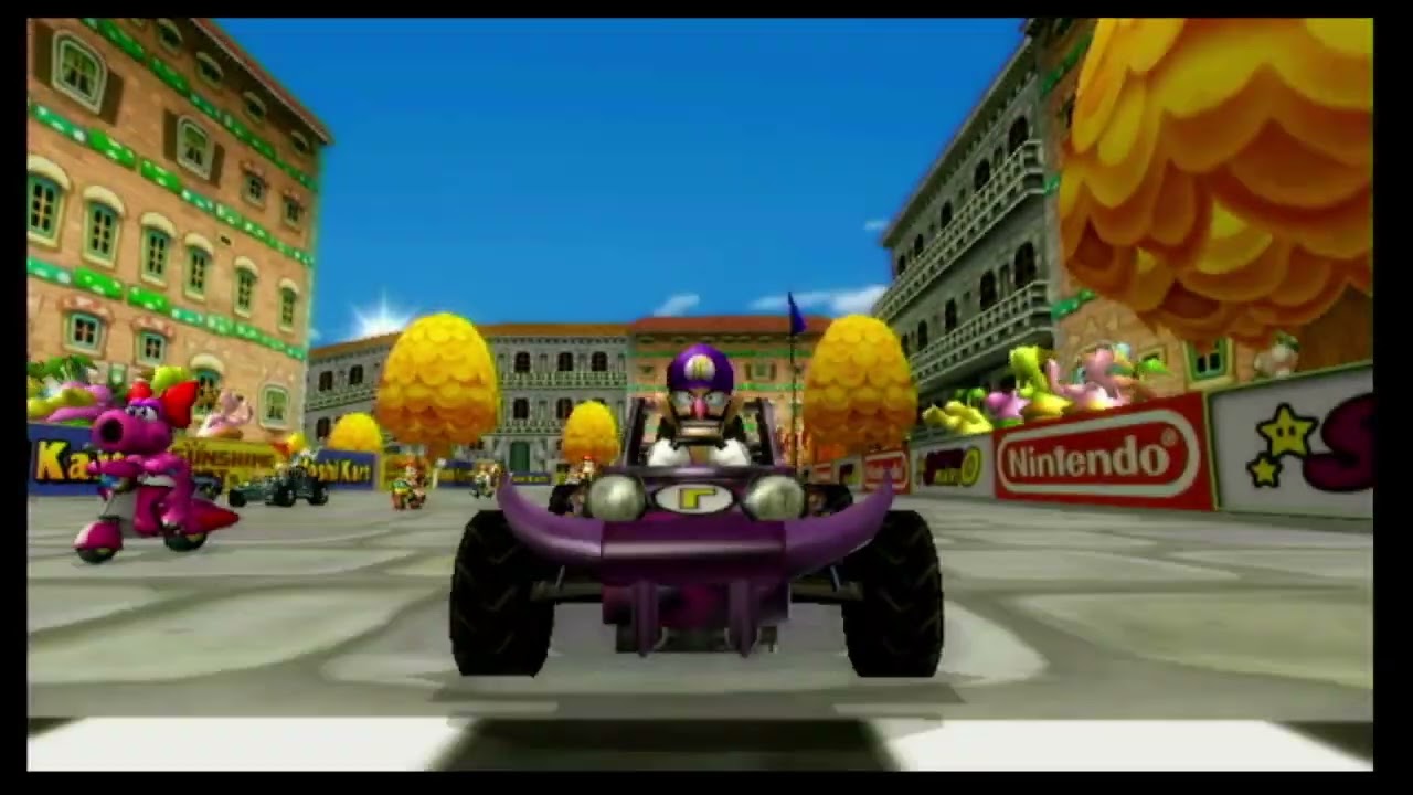 Banana Cup 50cc (3 Star Rank) Mario Kart Wii