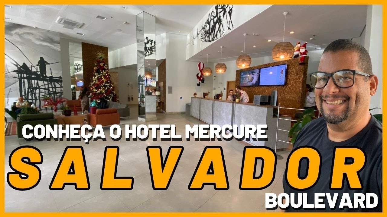 Minha Experiência no Mercure Salvador Boulevard | Conforto, Localização e Excelente Atendimento