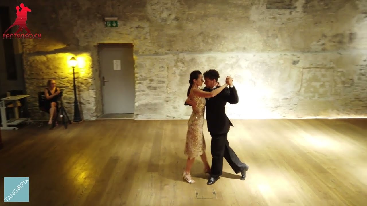 Nathalie Constantin & Gustavo Braña dance Hector Varela   Y todavía te quiero @ M