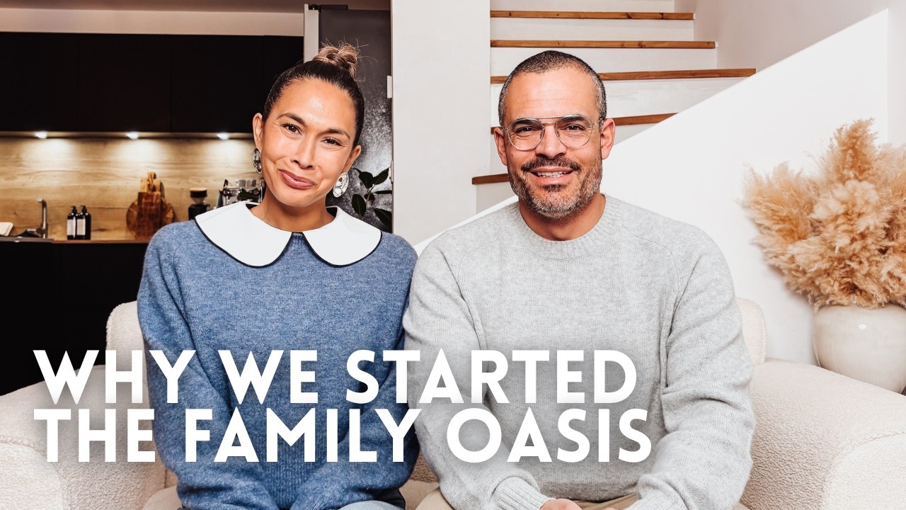 Why We Started The Family Oasis (A Message Every Christian Parent Needs)