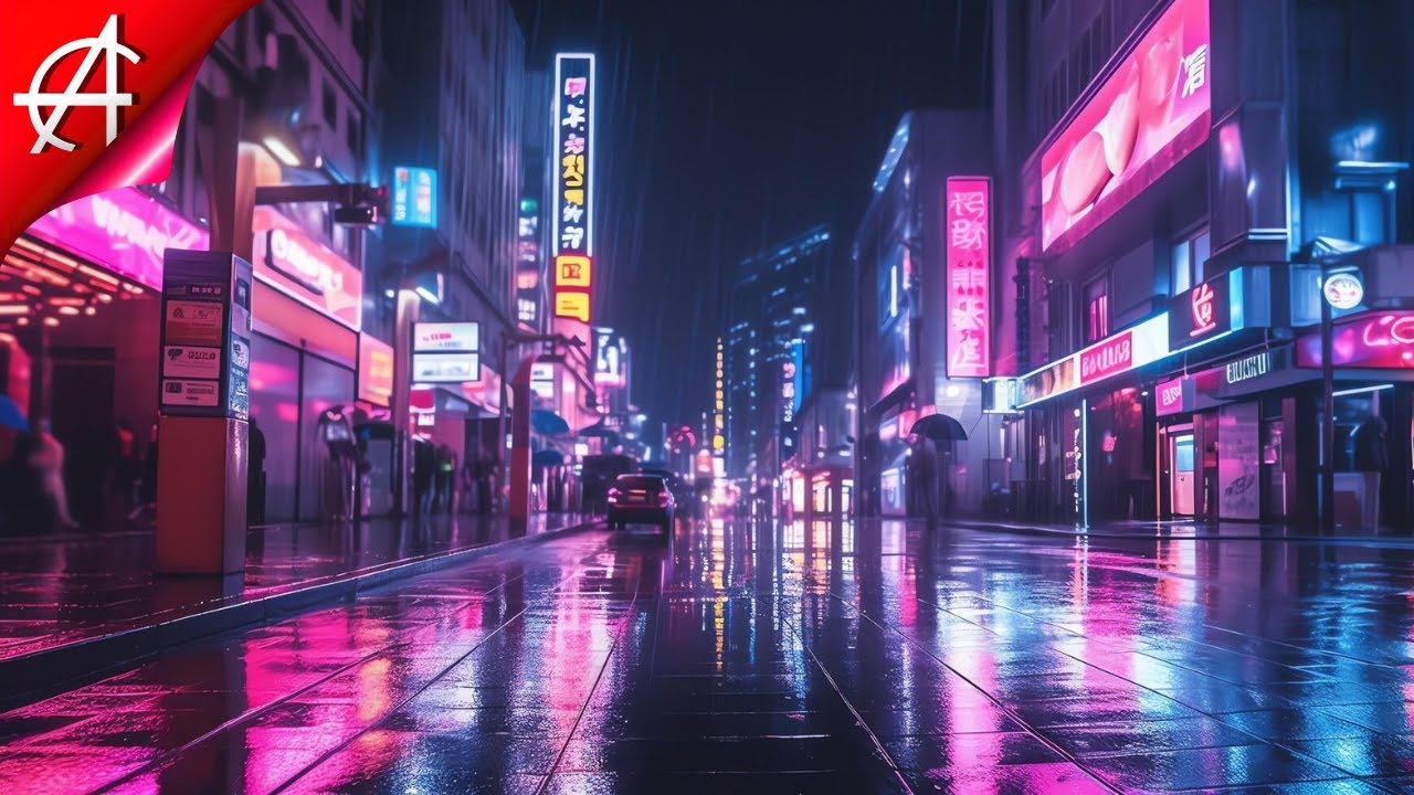 Mr. Square - Sleepless District |  Author's melody, without AI