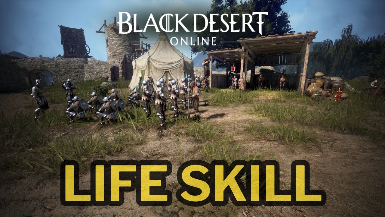 BDO Life Skill - Gece Life'ı | TZYP: [46/90] @Schrutify #blackdesert