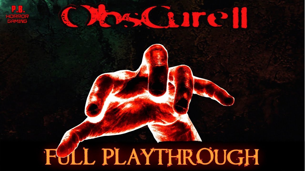 Obscure 2 : The Aftermath | Full Game Longplay Walkthrough No Commentary
