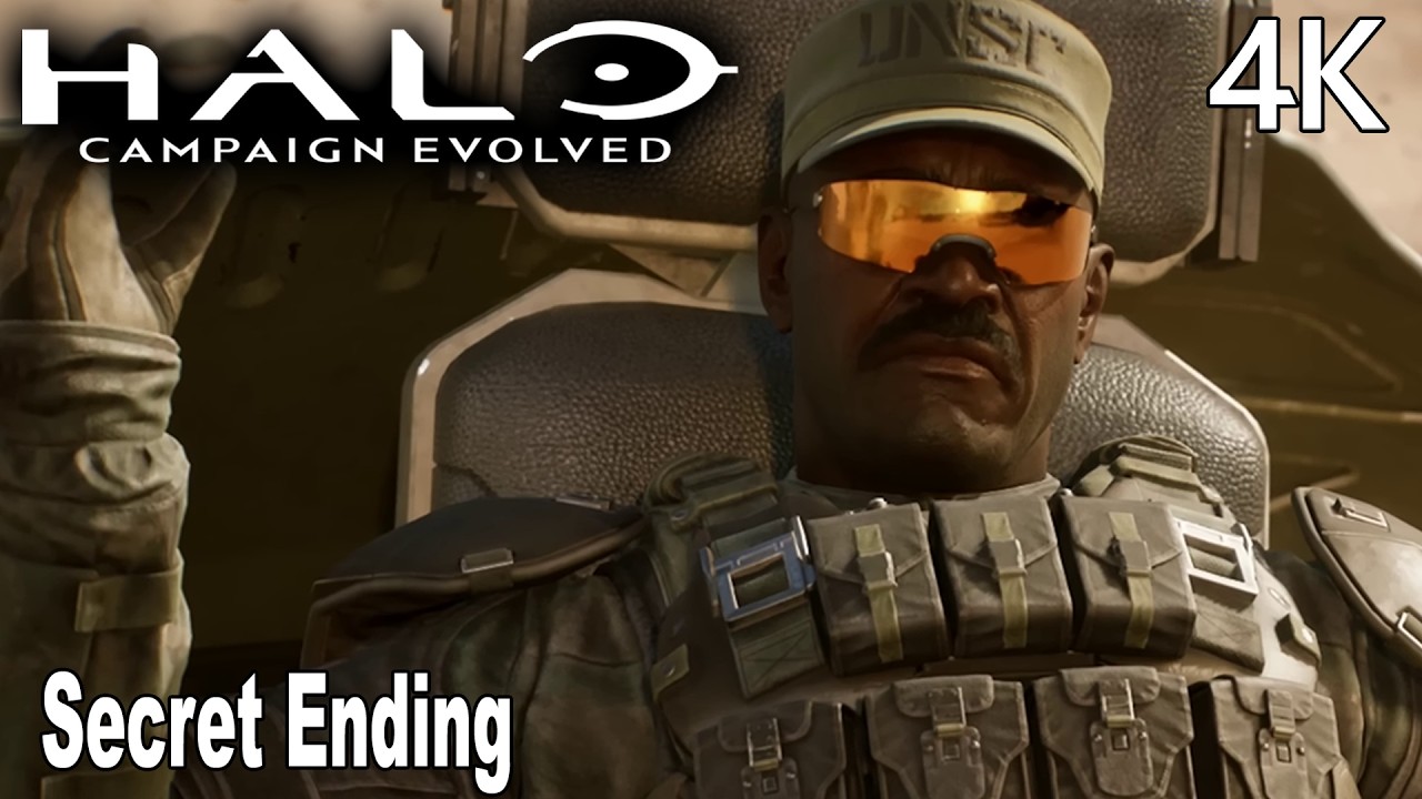 Halo: Campaign Evolved Secret Legendary Ending 4K